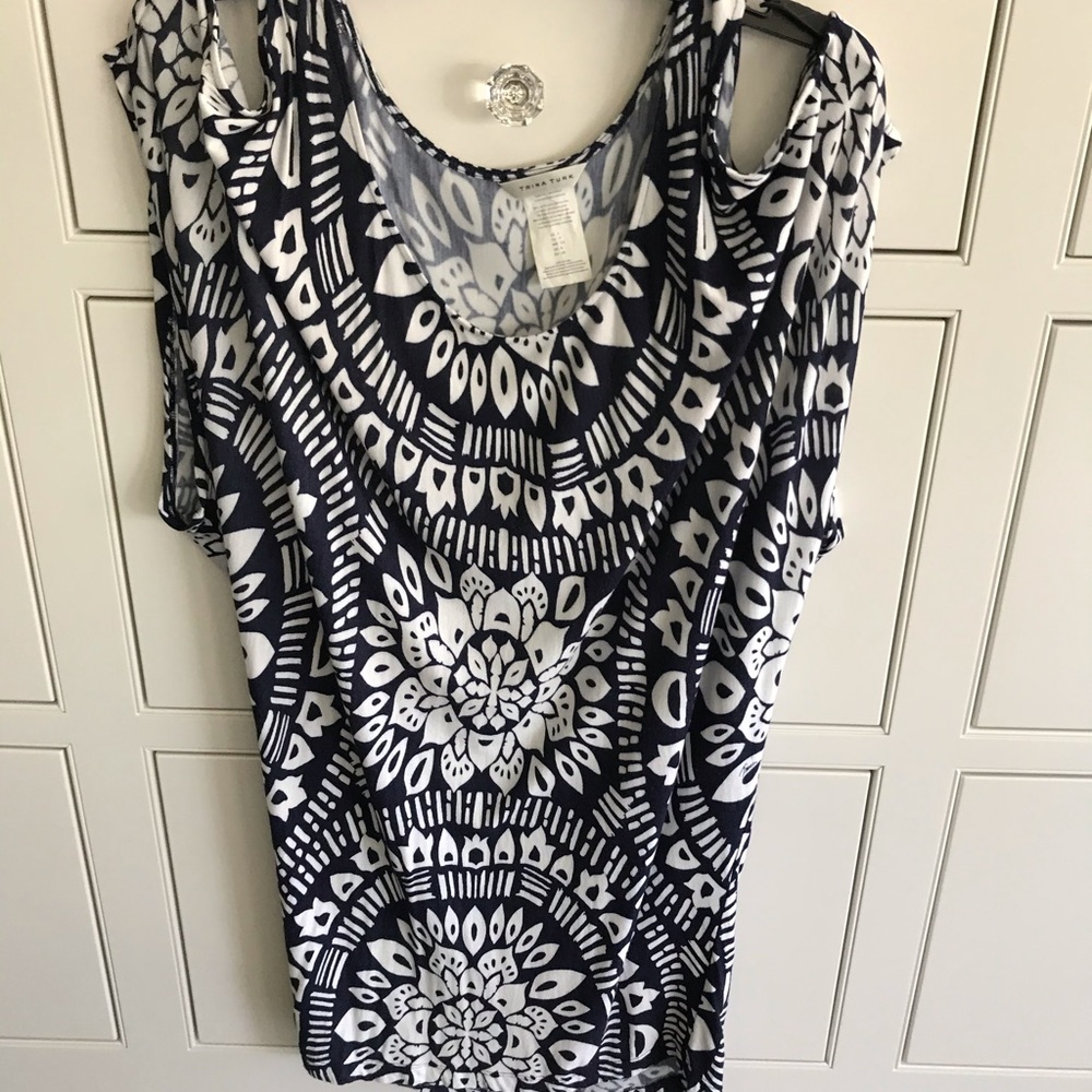 Trina Turk swim coverup dress